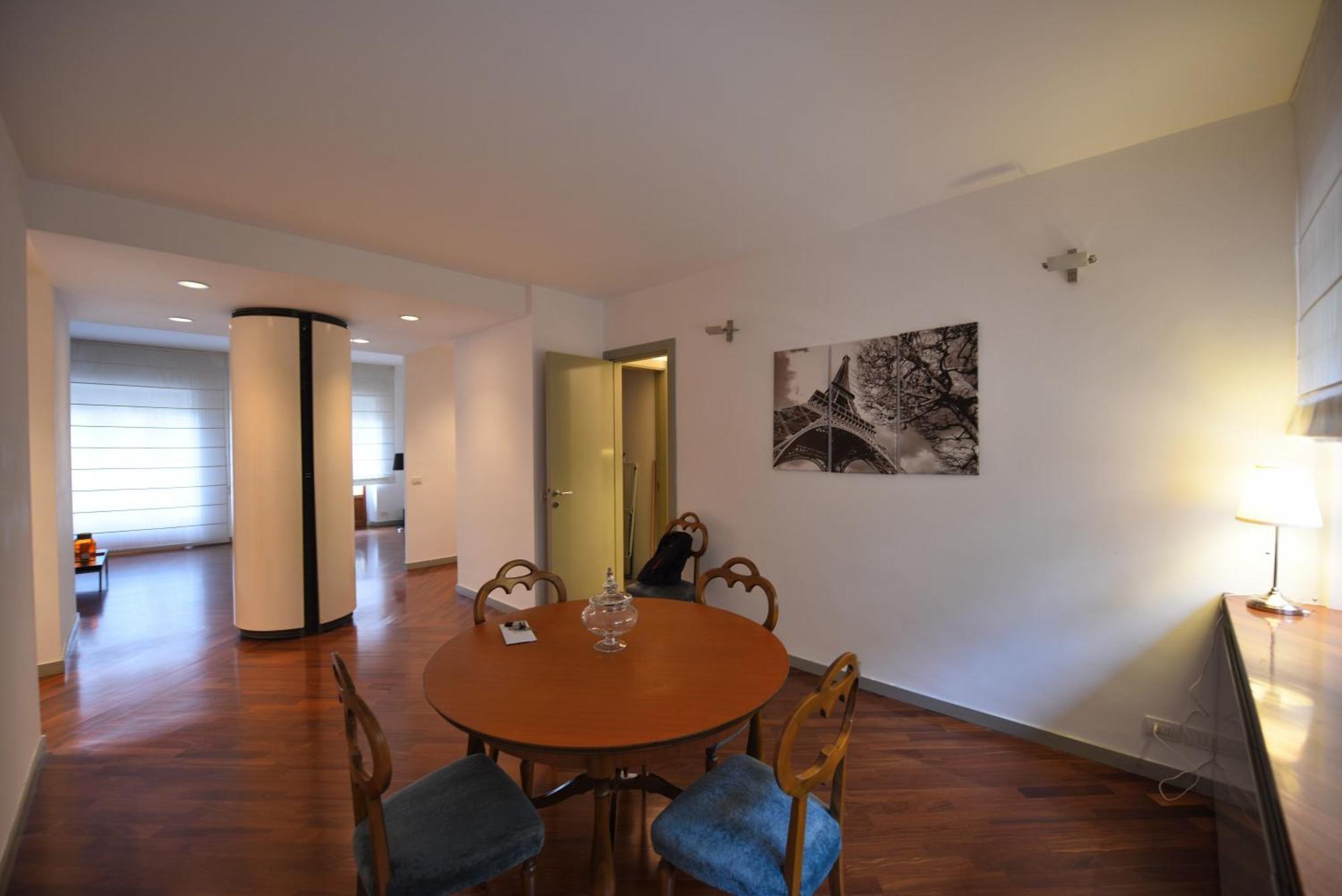 Appartamento Cozy In Balduina Roma
